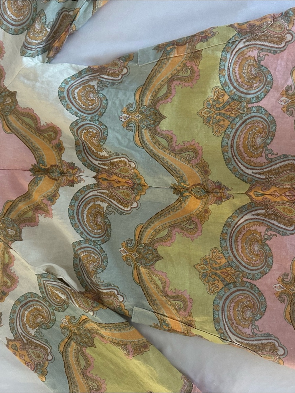Zimmermann Maxine linen tunic *flawed - Picture 12 of 13